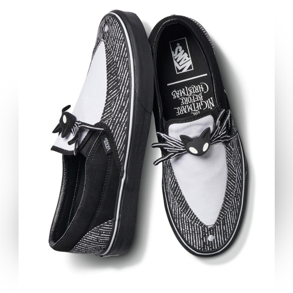 Vans X Disney The Nightmare Before Christmas "Jack" Classic Slip-On *NWT*